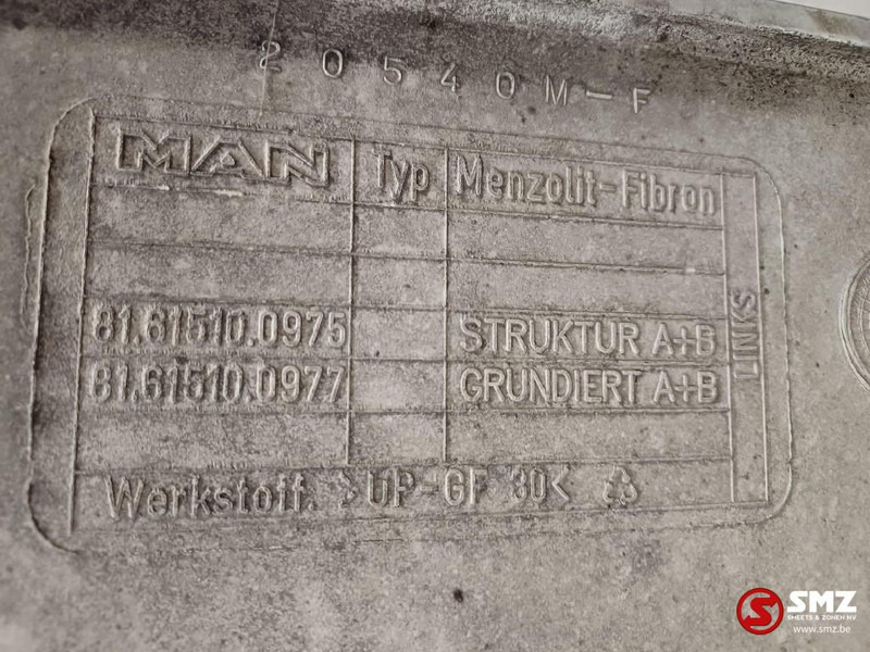 Para-choque para Camião MAN Occ onderrijbeveiliging + cabineopstap L/R MAN: foto 6 Para-choque para Camião MAN Occ onderrijbeveiliging + cabineopstap L/R MAN: foto 6