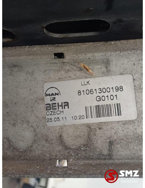 Radiador para Camião MAN Occ radiator + intercooler MAN: foto 6 Radiador para Camião MAN Occ radiator + intercooler MAN: foto 6