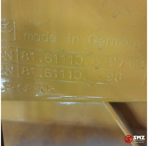 MAN Occ radiatorgrille MAN - Grade radiador para Camião: foto 3 MAN Occ radiatorgrille MAN - Grade radiador para Camião: foto 3