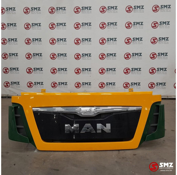 MAN Occ radiatorgrille MAN - Grade radiador para Camião: foto 1 MAN Occ radiatorgrille MAN - Grade radiador para Camião: foto 1