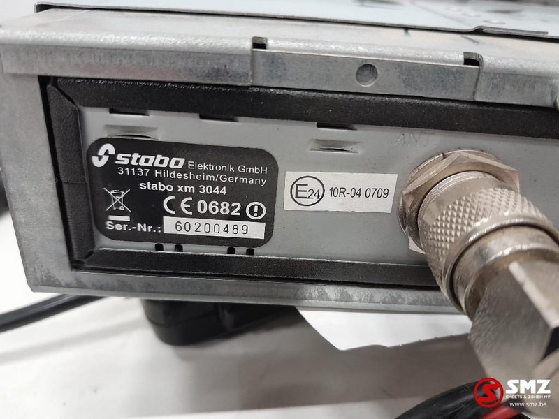 MAN Occ radio CB Stabo XM3044 MAN TGA - Sistema elétrico para Camião: foto 4 MAN Occ radio CB Stabo XM3044 MAN TGA - Sistema elétrico para Camião: foto 4