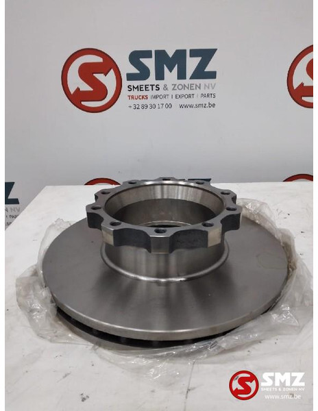 MAN Occ remschijf achter MAN TGA TGS TGX 81508030041 - Disco de freio para Camião: foto 1 MAN Occ remschijf achter MAN TGA TGS TGX 81508030041 - Disco de freio para Camião: foto 1