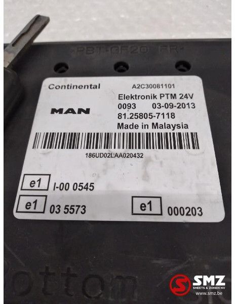 MAN Occ set besturingseenheid + sleutel MAN TGX D2066 - Centralina electrónica para Camião: foto 5 MAN Occ set besturingseenheid + sleutel MAN TGX D2066 - Centralina electrónica para Camião: foto 5