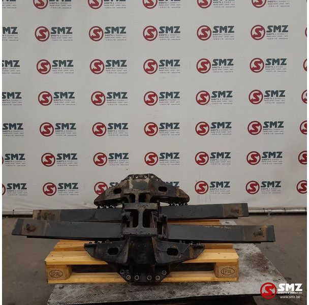 MAN Occ set bladveren + steunen achteras MAN - Suspensão de molas/ Suspensão de lâminas para Camião: foto 1 MAN Occ set bladveren + steunen achteras MAN - Suspensão de molas/ Suspensão de lâminas para Camião: foto 1