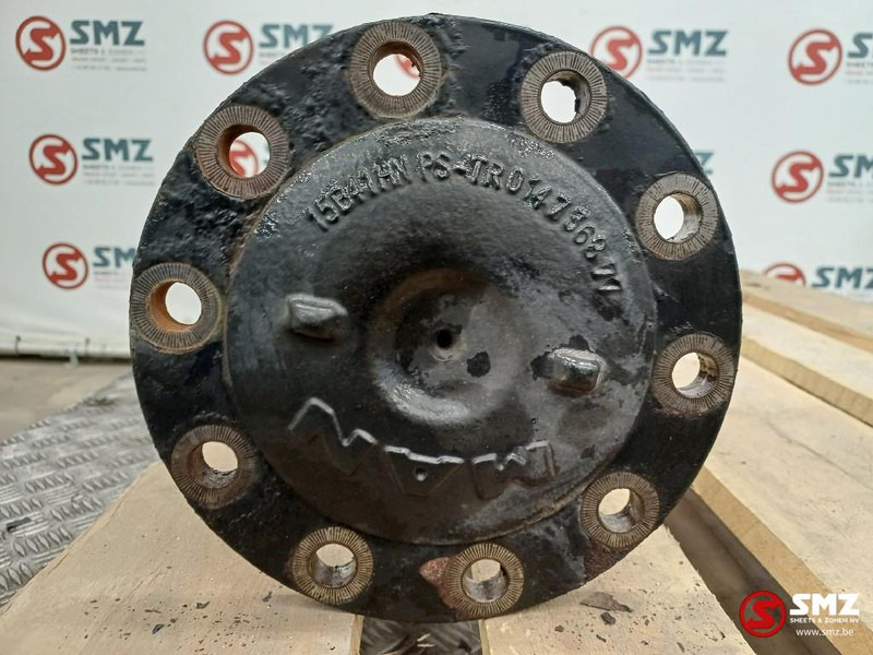 MAN Occ steekas met sper MAN - Estrutura/ Châssis para Camião: foto 4 MAN Occ steekas met sper MAN - Estrutura/ Châssis para Camião: foto 4