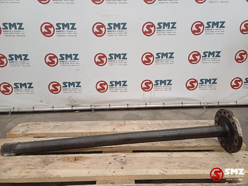 MAN Occ steekas zonder sper MAN - Estrutura/ Châssis para Camião: foto 2 MAN Occ steekas zonder sper MAN - Estrutura/ Châssis para Camião: foto 2