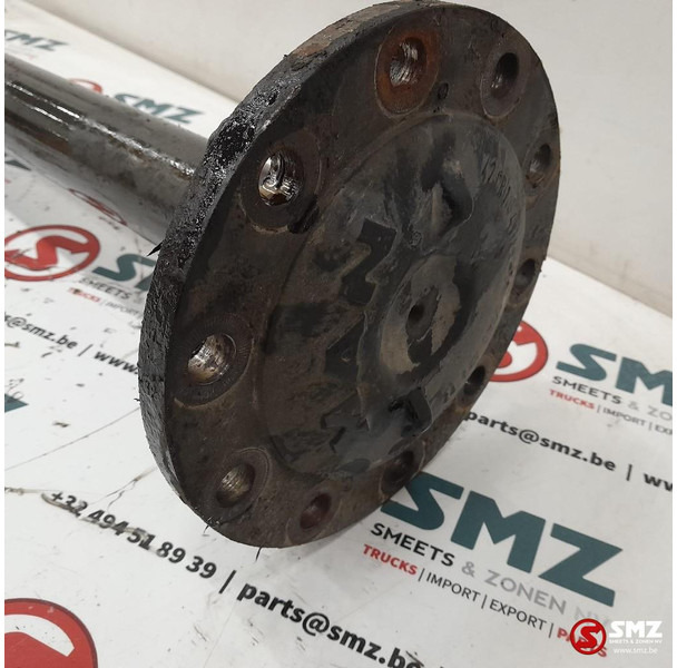 MAN Occ steekas zonder sper MAN - Estrutura/ Châssis para Camião: foto 3 MAN Occ steekas zonder sper MAN - Estrutura/ Châssis para Camião: foto 3