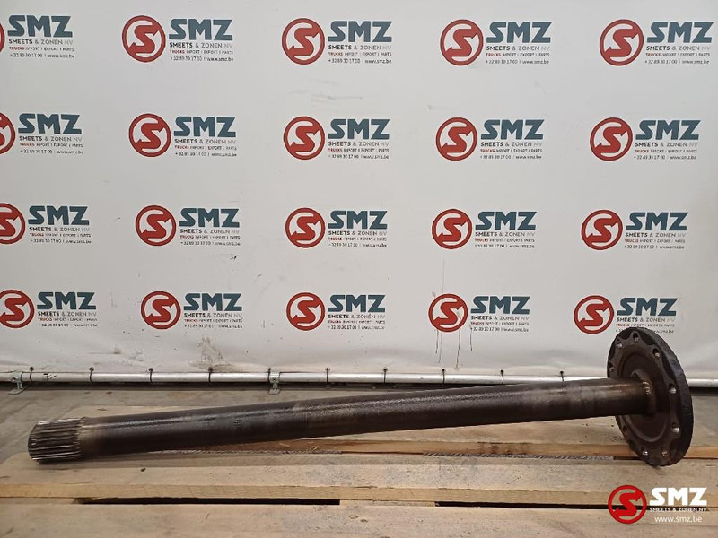 MAN Occ steekas zonder sper MAN - Estrutura/ Châssis para Camião: foto 1 MAN Occ steekas zonder sper MAN - Estrutura/ Châssis para Camião: foto 1