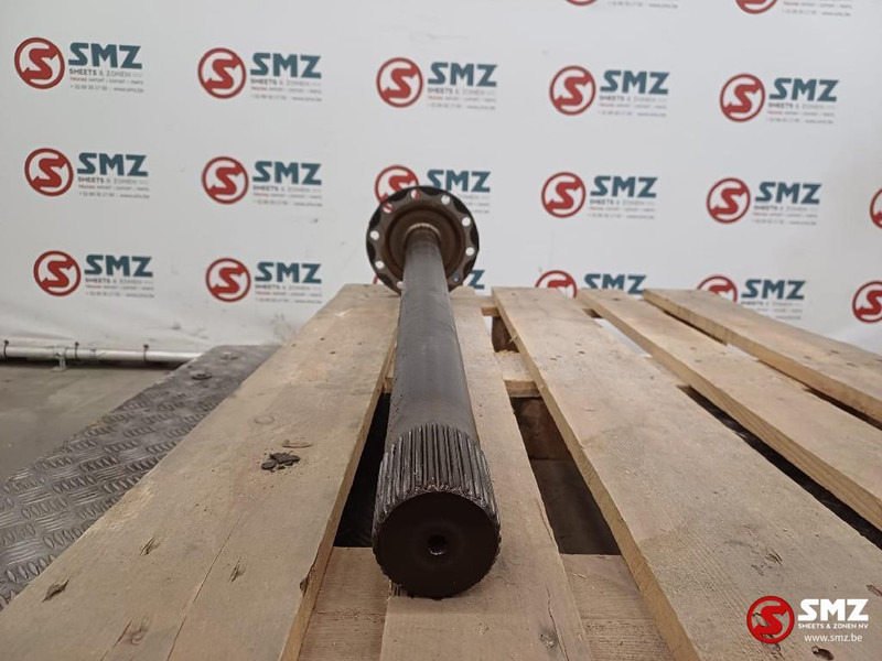 MAN Occ steekas zonder sper MAN - Estrutura/ Châssis para Camião: foto 3 MAN Occ steekas zonder sper MAN - Estrutura/ Châssis para Camião: foto 3