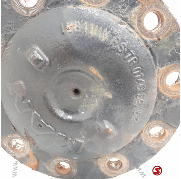 MAN Occ steekas zonder sper MAN - Estrutura/ Châssis para Camião: foto 5 MAN Occ steekas zonder sper MAN - Estrutura/ Châssis para Camião: foto 5
