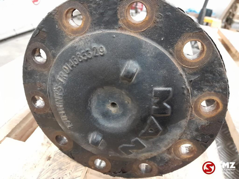 MAN Occ steekas zonder sper MAN - Estrutura/ Châssis para Camião: foto 5 MAN Occ steekas zonder sper MAN - Estrutura/ Châssis para Camião: foto 5