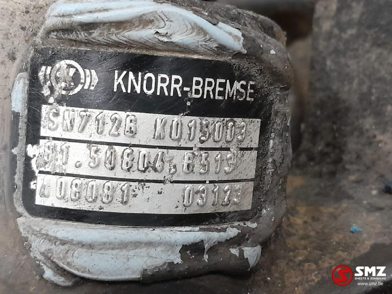 Direcção para Camião MAN Occ stuuras VOK0905 + set bladveren vooras MAN: foto 6