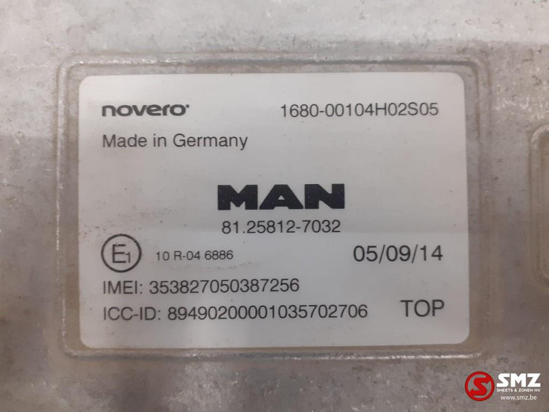 MAN Occ telematica regeleenheid MAN - Centralina electrónica para Camião: foto 3 MAN Occ telematica regeleenheid MAN - Centralina electrónica para Camião: foto 3