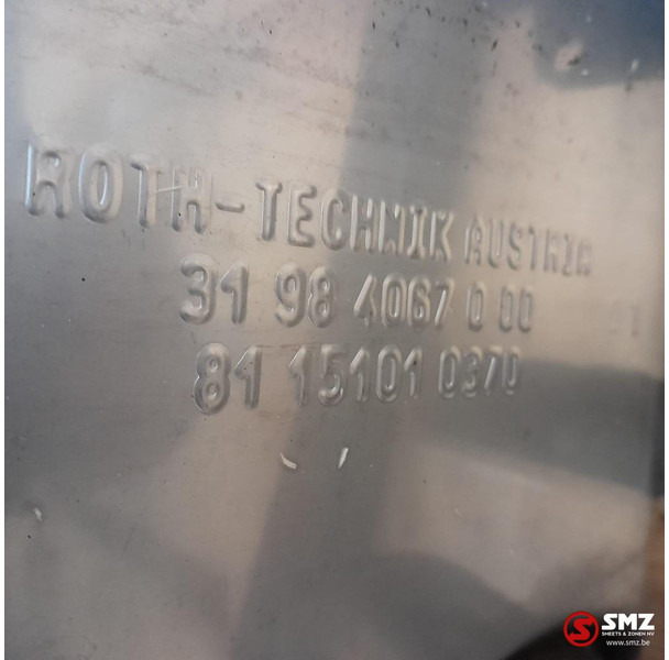 MAN Occ uitlaatdemper Euro 4 MAN - Silenciador para Camião: foto 5 MAN Occ uitlaatdemper Euro 4 MAN - Silenciador para Camião: foto 5