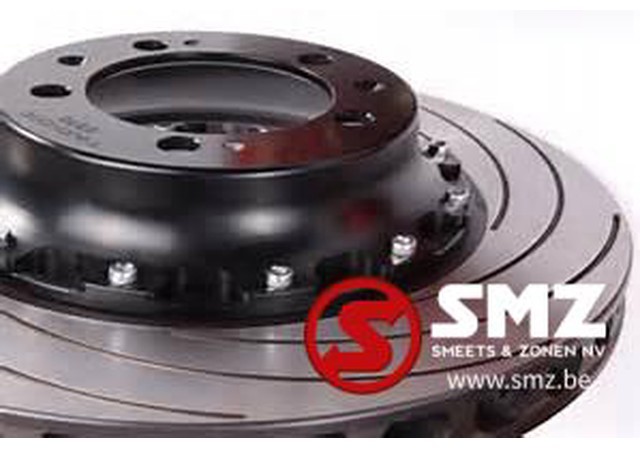 MAN Remschijf f2000 v + a 3e gen + tga vooras - Disco de freio para Camião: foto 1 MAN Remschijf f2000 v + a 3e gen + tga vooras - Disco de freio para Camião: foto 1