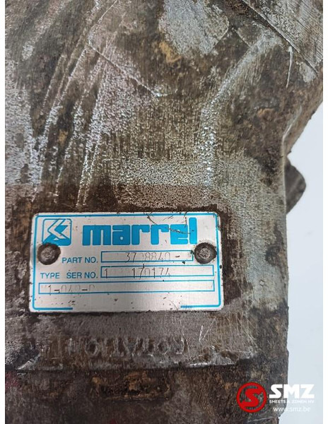 MARREL Occ hydraulische pomp PTO Marrel - Eixo e peças para Camião: foto 5 MARREL Occ hydraulische pomp PTO Marrel - Eixo e peças para Camião: foto 5