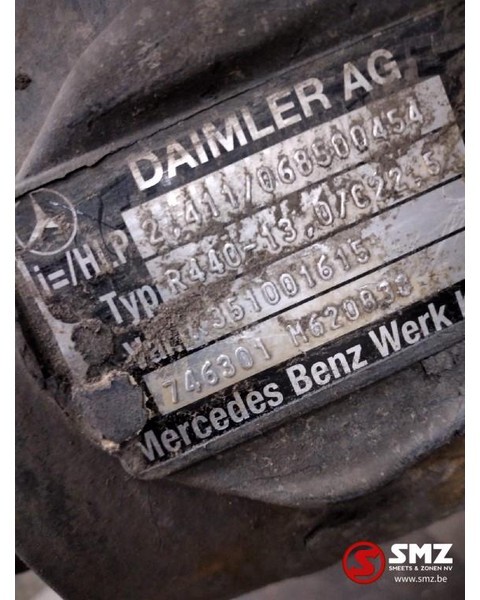 Mercedes-Benz Occ Achteras R440-13A/C22.5 Actros MP4 - Semi eixo para Camião: foto 4 Mercedes-Benz Occ Achteras R440-13A/C22.5 Actros MP4 - Semi eixo para Camião: foto 4