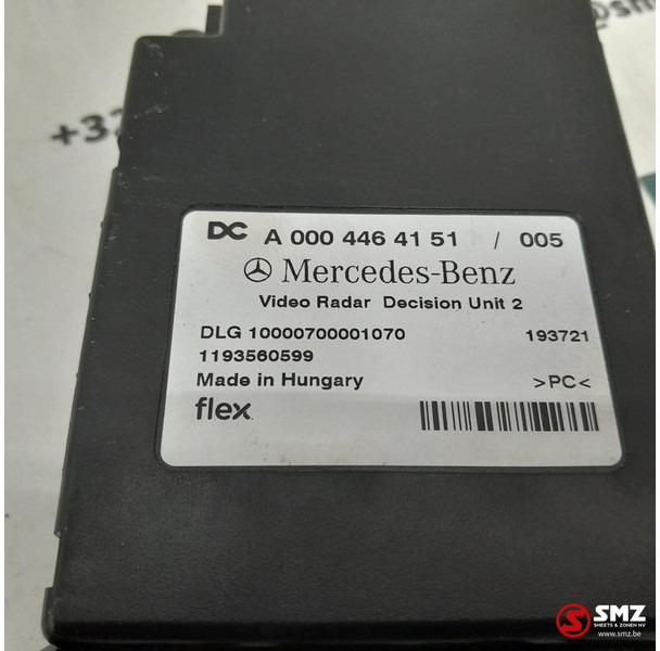 Mercedes-Benz Occ ECU Video Radar Desicion Unit regeleenheid Mer - Centralina electrónica para Camião: foto 5 Mercedes-Benz Occ ECU Video Radar Desicion Unit regeleenheid Mer - Centralina electrónica para Camião: foto 5