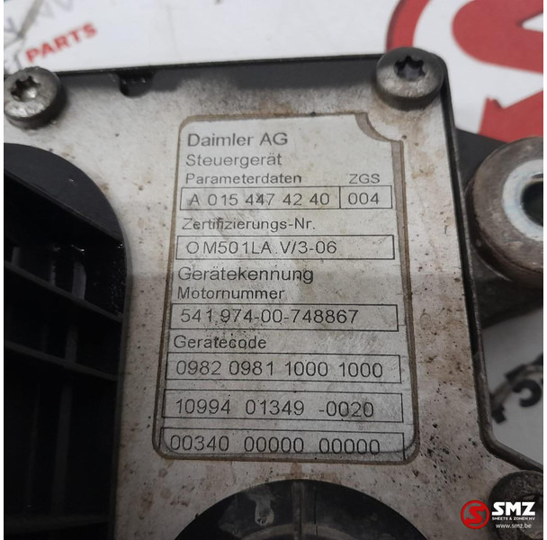 Mercedes-Benz Occ ECU motorbesturingseenheid OM501LA Mercedes - Centralina electrónica para Camião: foto 3 Mercedes-Benz Occ ECU motorbesturingseenheid OM501LA Mercedes - Centralina electrónica para Camião: foto 3