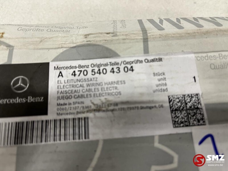 Mercedes-Benz Occ Elektrische kabelboom Mercedes - Cables/ Wire harness para Camião: foto 3 Mercedes-Benz Occ Elektrische kabelboom Mercedes - Cables/ Wire harness para Camião: foto 3