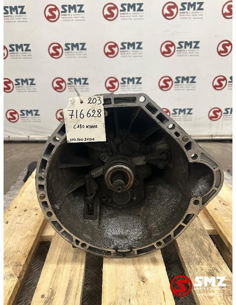 Mercedes-Benz Occ Versnellingsbak Mercedes 716.628 - Caixa de velocidade para Automóvel: foto 1 Mercedes-Benz Occ Versnellingsbak Mercedes 716.628 - Caixa de velocidade para Automóvel: foto 1