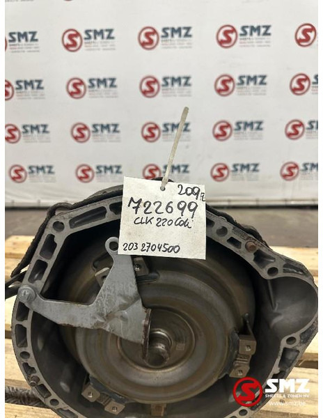 Mercedes-Benz Occ Versnellingsbak Mercedes 722.699 - Caixa de velocidade para Automóvel: foto 1 Mercedes-Benz Occ Versnellingsbak Mercedes 722.699 - Caixa de velocidade para Automóvel: foto 1