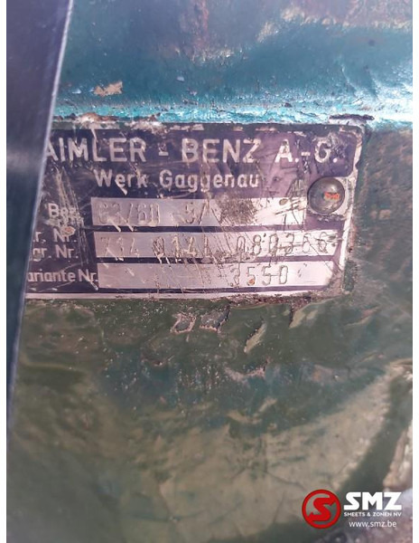 Mercedes-Benz Occ Versnellingsbak Mercedes g3/60-5/7,5 714014L - Caixa de velocidade para Camião: foto 4 Mercedes-Benz Occ Versnellingsbak Mercedes g3/60-5/7,5 714014L - Caixa de velocidade para Camião: foto 4