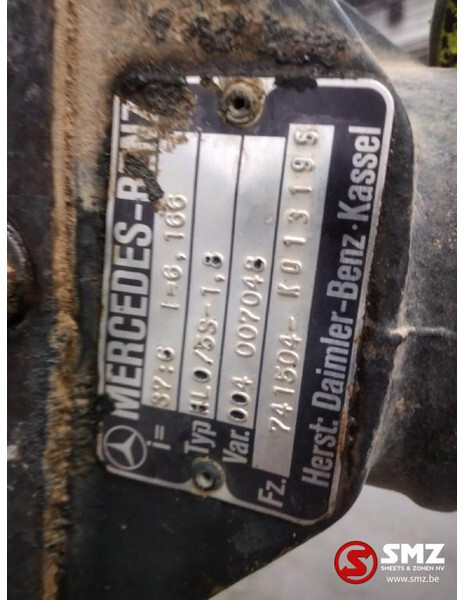 Mercedes-Benz Occ aandrijfas Mercedes G classe / Peugeot P4 - Semi eixo para Camião: foto 5 Mercedes-Benz Occ aandrijfas Mercedes G classe / Peugeot P4 - Semi eixo para Camião: foto 5