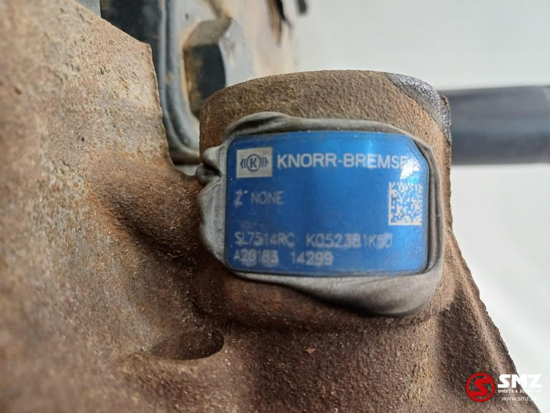 Mercedes-Benz Occ aandrijfas R440-13A/C22.5 Mercedes - Semi eixo para Camião: foto 5 Mercedes-Benz Occ aandrijfas R440-13A/C22.5 Mercedes - Semi eixo para Camião: foto 5