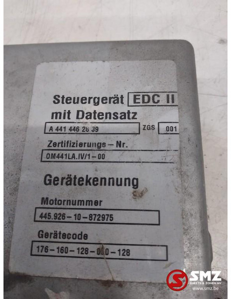 Mercedes-Benz Occ besturingseenheid EDC II OM441LA Mercedes - Centralina electrónica para Camião: foto 3 Mercedes-Benz Occ besturingseenheid EDC II OM441LA Mercedes - Centralina electrónica para Camião: foto 3