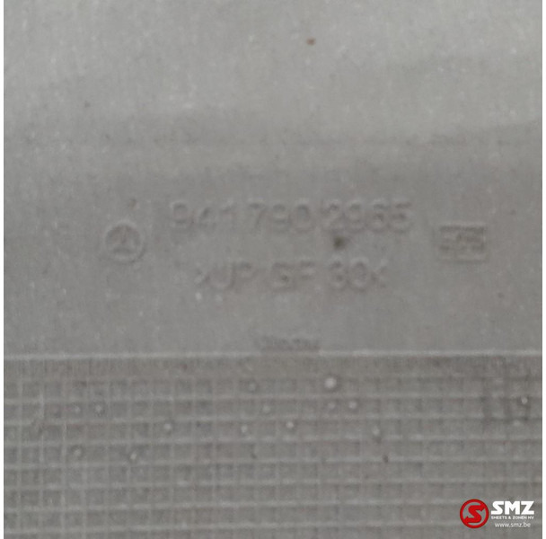 Mercedes-Benz Occ cabinespoilerset Mercedes Actros mp2/3 - Aerodinâmica/ Aerofólio para Camião: foto 5 Mercedes-Benz Occ cabinespoilerset Mercedes Actros mp2/3 - Aerodinâmica/ Aerofólio para Camião: foto 5