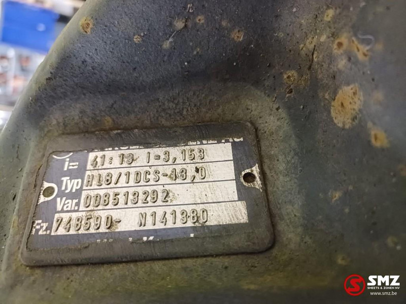 Mercedes-Benz Occ differentiëel HL8/1DCS-13.0 Mercedes Actros - Diferencial para Camião: foto 4 Mercedes-Benz Occ differentiëel HL8/1DCS-13.0 Mercedes Actros - Diferencial para Camião: foto 4