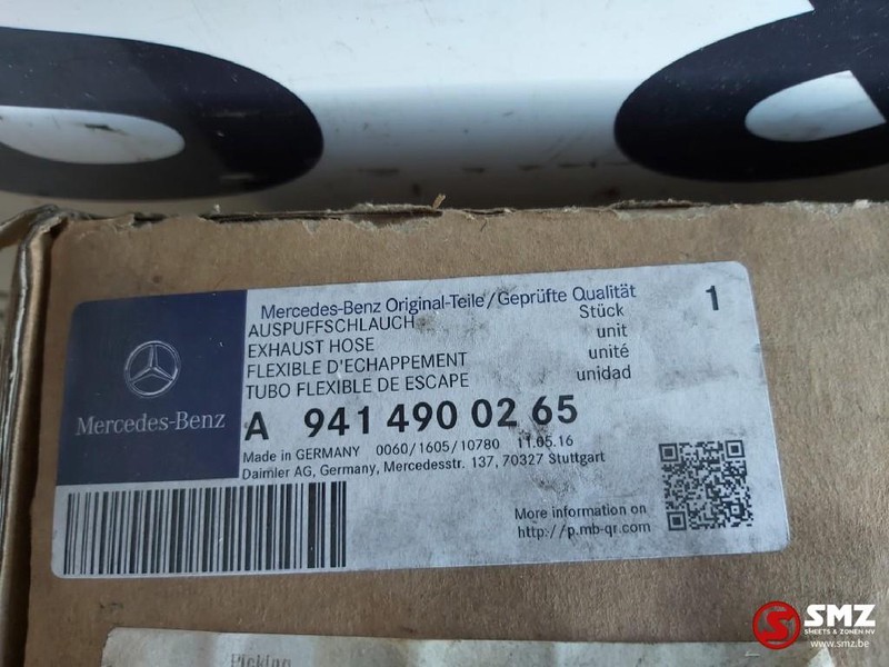 Mercedes-Benz Occ flexibele uitlaatbuis Mercedes Axor - Sistema de escape para Camião: foto 4 Mercedes-Benz Occ flexibele uitlaatbuis Mercedes Axor - Sistema de escape para Camião: foto 4