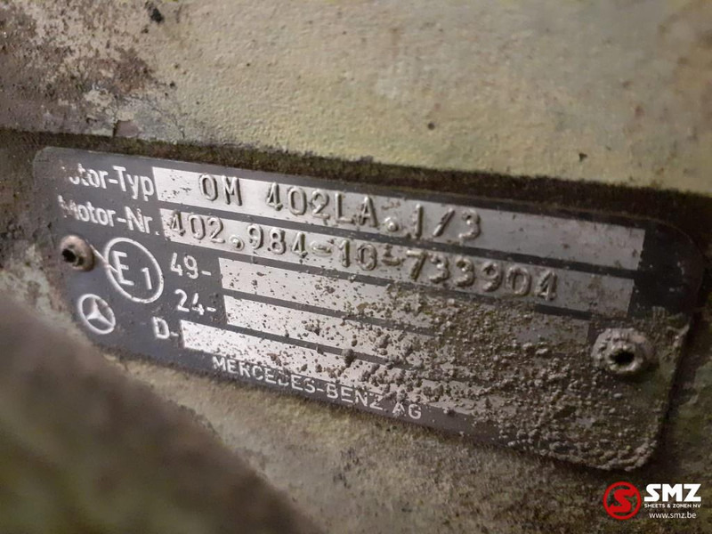 Mercedes-Benz Occ motor OM402LA Mercedes - Motor para Camião: foto 5 Mercedes-Benz Occ motor OM402LA Mercedes - Motor para Camião: foto 5