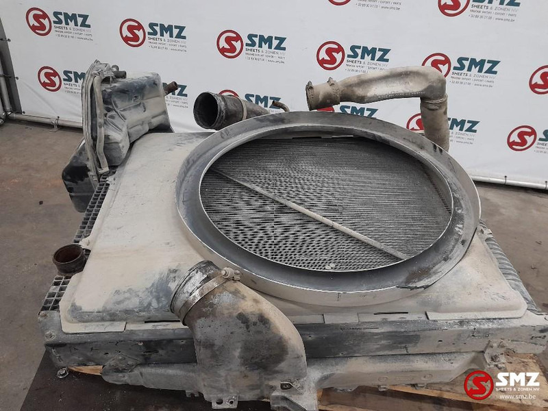 Mercedes-Benz Occ radiator + intercooler + koelvloeistofreservoi - Radiador para Camião: foto 1 Mercedes-Benz Occ radiator + intercooler + koelvloeistofreservoi - Radiador para Camião: foto 1