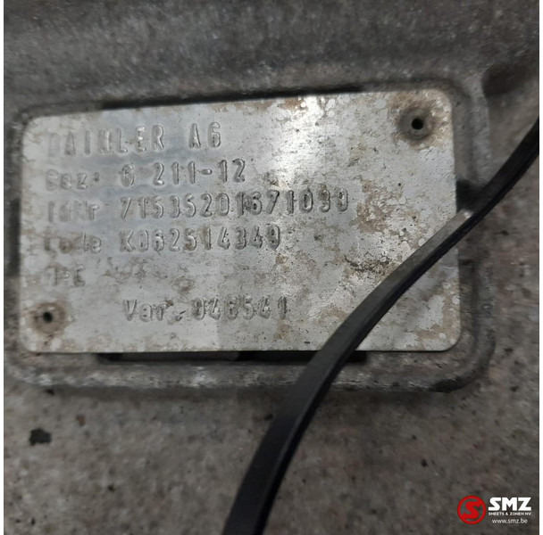 Mercedes-Benz Occ versnellingsbak G211-12 Mercedes - Caixa de velocidade para Camião: foto 5 Mercedes-Benz Occ versnellingsbak G211-12 Mercedes - Caixa de velocidade para Camião: foto 5