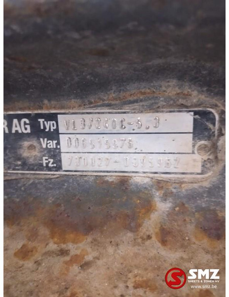 Mercedes-Benz Occ vooras Mercedes VL3 - Estrutura/ Châssis para Camião: foto 5 Mercedes-Benz Occ vooras Mercedes VL3 - Estrutura/ Châssis para Camião: foto 5