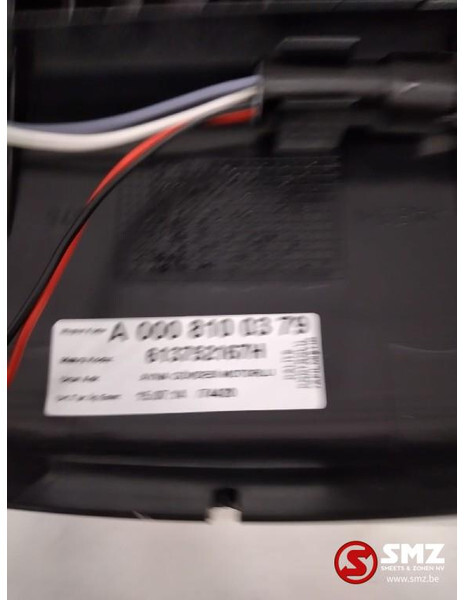 Mercedes-Benz Occ zijspiegel Mercedes Atego Axor A0008100379 - Espelho retrovisor para Camião: foto 4 Mercedes-Benz Occ zijspiegel Mercedes Atego Axor A0008100379 - Espelho retrovisor para Camião: foto 4