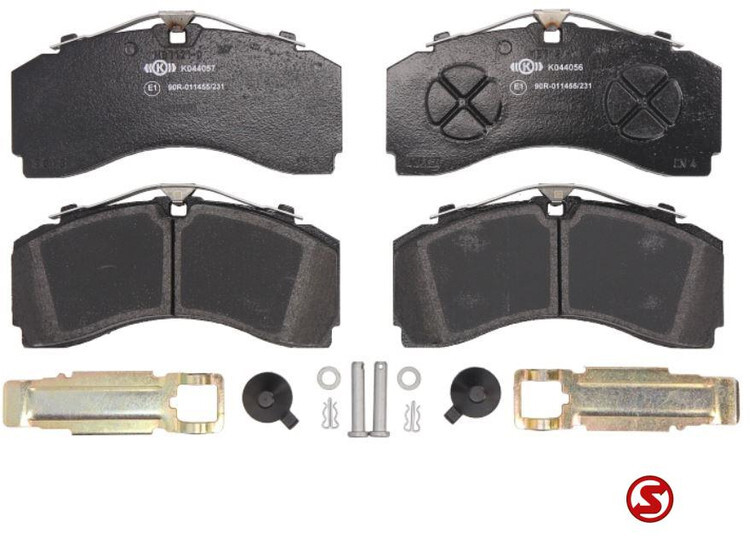 Mercedes-Benz Remblokken Mercedes Actros MP4/5 - Pastilhas de freio para Camião: foto 1 Mercedes-Benz Remblokken Mercedes Actros MP4/5 - Pastilhas de freio para Camião: foto 1
