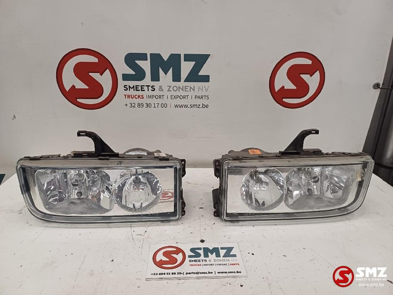 Mercedes-Benz Set koplampen L/R Mercedes - Farol dianteira para Camião: foto 1 Mercedes-Benz Set koplampen L/R Mercedes - Farol dianteira para Camião: foto 1