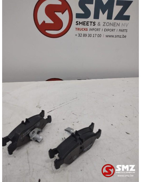 Mercedes-Benz Set remblokken mercedes sprinter w903 a0044202720 - Pastilhas de freio para Camião: foto 1 Mercedes-Benz Set remblokken mercedes sprinter w903 a0044202720 - Pastilhas de freio para Camião: foto 1