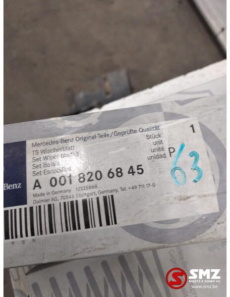 Mercedes-Benz Set ruitenwissers mercedes axor atego a0018206845 - Limpador de pára-brisa para Camião: foto 2 Mercedes-Benz Set ruitenwissers mercedes axor atego a0018206845 - Limpador de pára-brisa para Camião: foto 2
