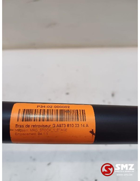 Mercedes-Benz Spiegelhouder links Mercedes - Espelho retrovisor para Camião: foto 3 Mercedes-Benz Spiegelhouder links Mercedes - Espelho retrovisor para Camião: foto 3