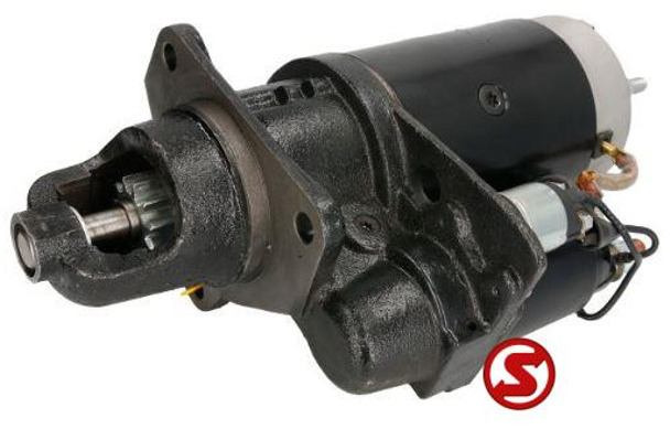 Mercedes-Benz Starter Mercedes Actros MP2 MP3 24V 6.2kW - Sistema elétrico para Camião: foto 1 Mercedes-Benz Starter Mercedes Actros MP2 MP3 24V 6.2kW - Sistema elétrico para Camião: foto 1