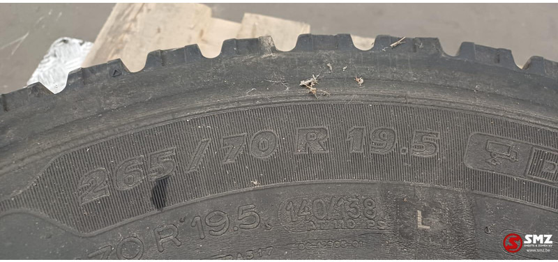 Michelin Occ vrachtwagenband 265/70R19.5 140/138L Michelin - Pneu para Camião: foto 3 Michelin Occ vrachtwagenband 265/70R19.5 140/138L Michelin - Pneu para Camião: foto 3