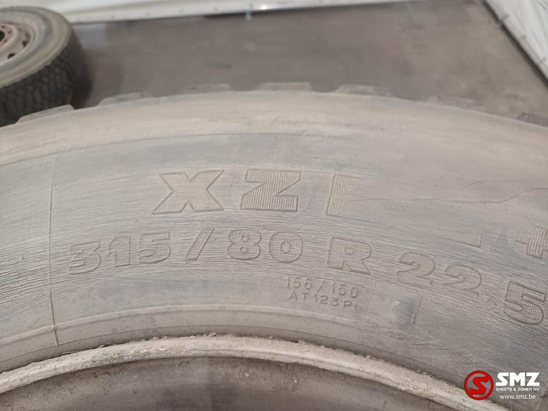 Michelin Occ vrachtwagenband 315/80R22.5 156/150 Michelin - Pneu para Camião: foto 3 Michelin Occ vrachtwagenband 315/80R22.5 156/150 Michelin - Pneu para Camião: foto 3