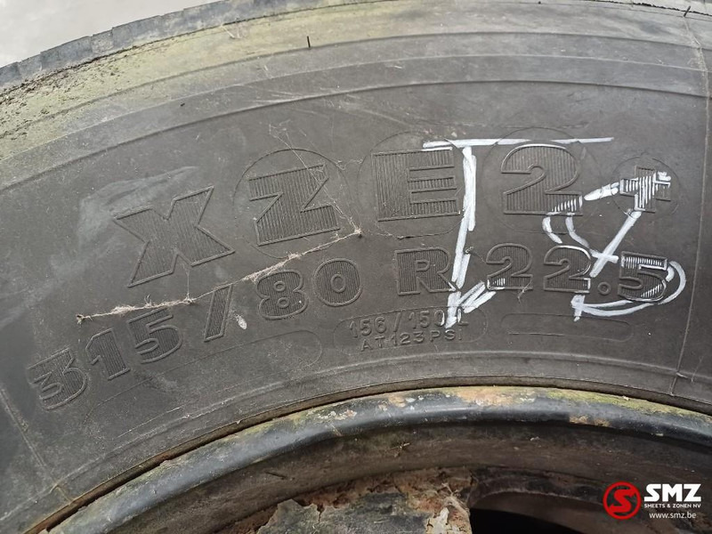 Michelin Occ vrachtwagenband 315/80R22.5 156/150L Michelin - Pneu para Camião: foto 3 Michelin Occ vrachtwagenband 315/80R22.5 156/150L Michelin - Pneu para Camião: foto 3