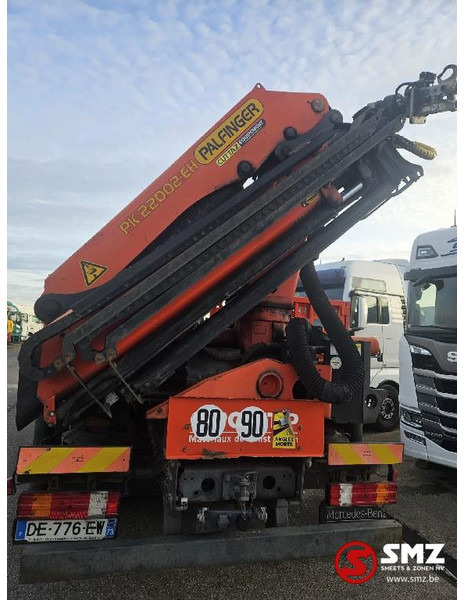 Palfinger Occ Autolaadkraan Palfinger PK22002 - Lança para Equipamento de movimentação: foto 1 Palfinger Occ Autolaadkraan Palfinger PK22002 - Lança para Equipamento de movimentação: foto 1