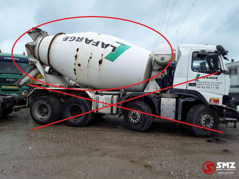 Liebherr Occ Betonmixer Liebherr 8m³ - Peça de reposição para Camião: foto 5 Liebherr Occ Betonmixer Liebherr 8m³ - Peça de reposição para Camião: foto 5