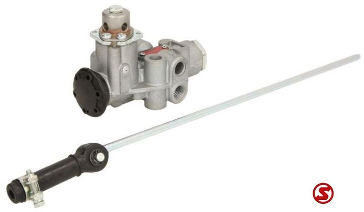 Wabco Hoogteregelventiel 4640023307 wabco - Peça de reposição para Camião: foto 1 Wabco Hoogteregelventiel 4640023307 wabco - Peça de reposição para Camião: foto 1